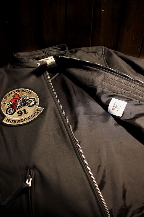 TEDCOMPANY ���վ���TEDMAN�ƥåɥޥ�150����ꡡTDRJ-10000�����󥰥�饤������JKT �쥶�����ץ����