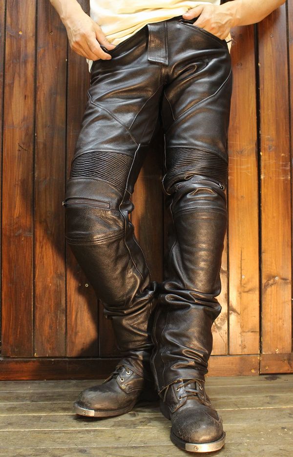 KADOYAʥɥK'S LEATHER  BRAWLER PANTS֥顼ѥġץƥդ쥶ѥ