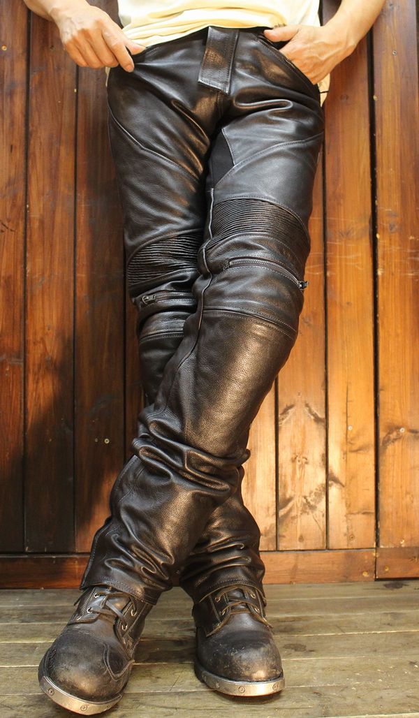 KADOYAʥɥK'S LEATHER  BRAWLER PANTS֥顼ѥġץƥդ쥶ѥ