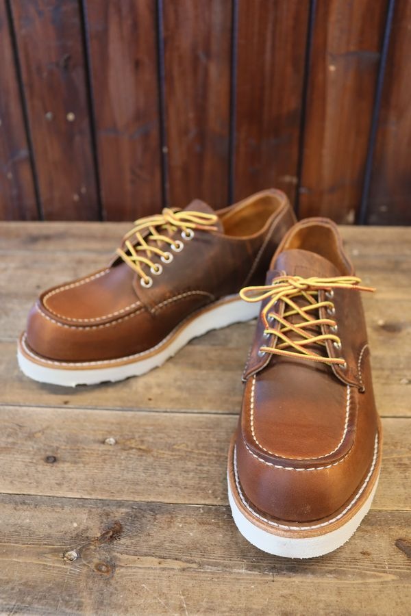 RED WING ��åɥ����󥰡�8077 Classic Moc Oxford ���饷�å���å� ���å����ե�����