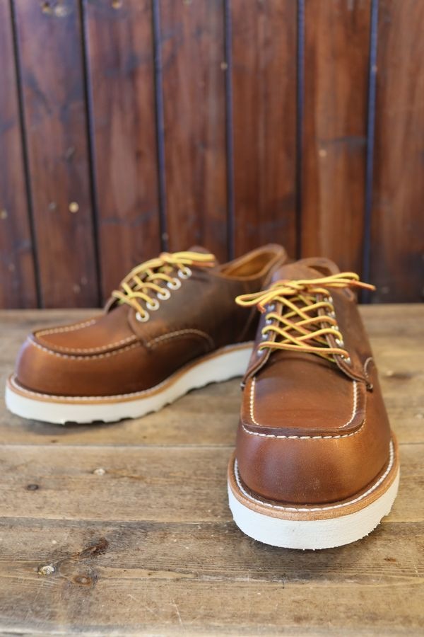 RED WING ��åɥ����󥰡�8077 Classic Moc Oxford ���饷�å���å� ���å����ե�����