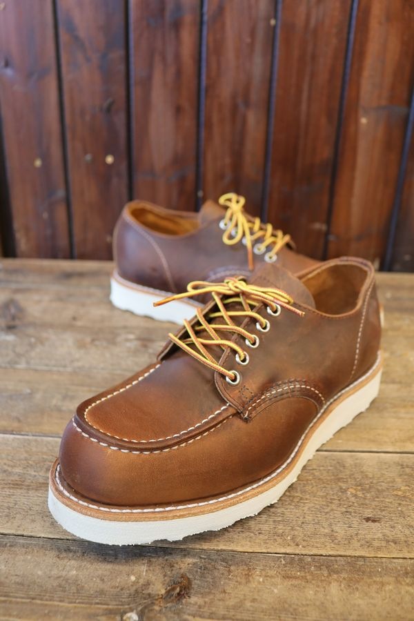 RED WING ��åɥ����󥰡�8077 Classic Moc Oxford ���饷�å���å� ���å����ե�����