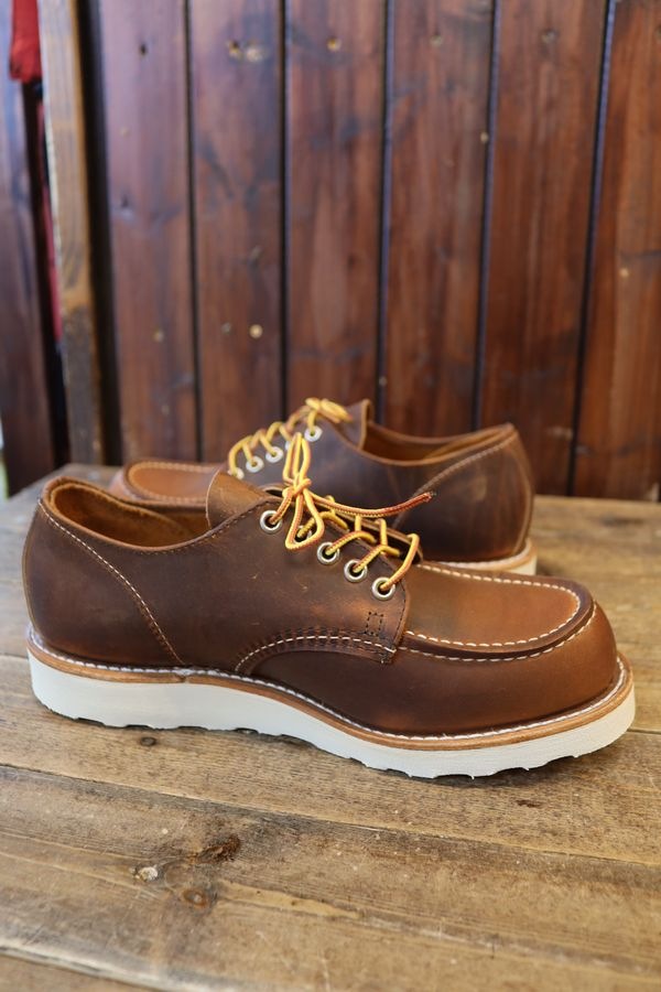 RED WING ��åɥ����󥰡�8077 Classic Moc Oxford ���饷�å���å� ���å����ե�����