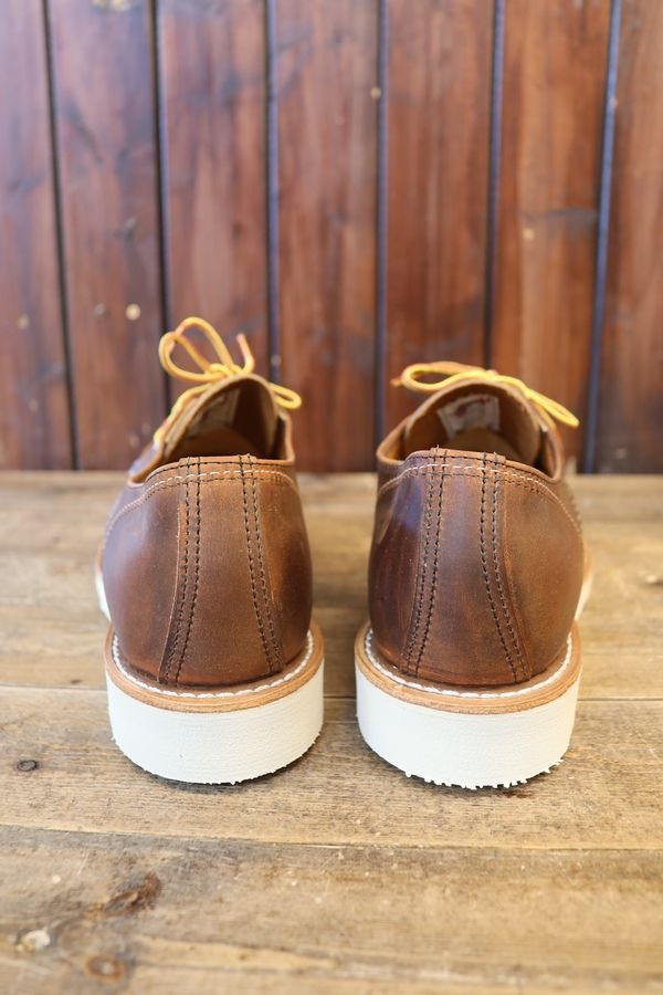 RED WING ��åɥ����󥰡�8077 Classic Moc Oxford ���饷�å���å� ���å����ե�����