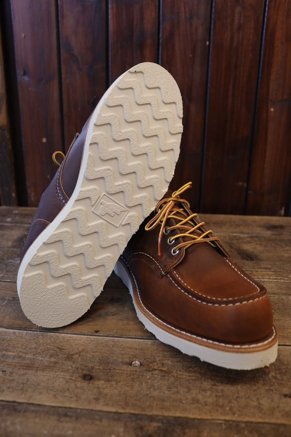 RED WING ��åɥ����󥰡�8077 Classic Moc Oxford ���饷�å���å� ���å����ե�����