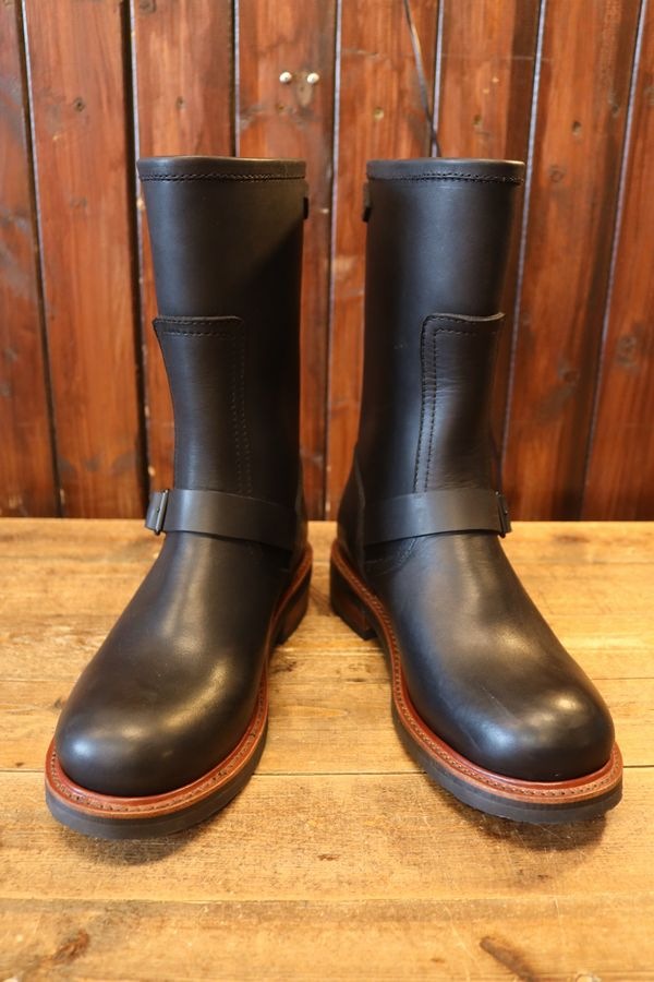 KADOYA�����ɥ䡡RIDE ENGINEER BOOTS���饤�ɥ��󥸥˥��֡��ġ��ե����ʡ��դ����֥�å�