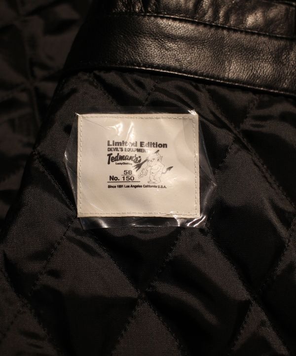 TEDCOMPANY ���վ���TEDMAN�ƥåɥޥ�150����ꡡTDRJ-11000�����դ��쥶���饤������JKT���ץ����