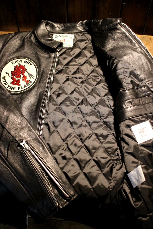 TEDCOMPANY ���վ���TEDMAN�ƥåɥޥ�150����ꡡTDRJ-11000�����դ��쥶���饤������JKT���ץ����