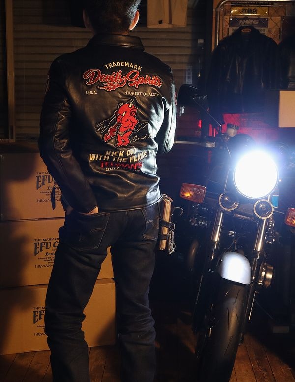 TED MAN 限定 テッドマン レザー ライダース TEDMAN テッドマン 襟付きライダースジャケットTEDMAN メンズ