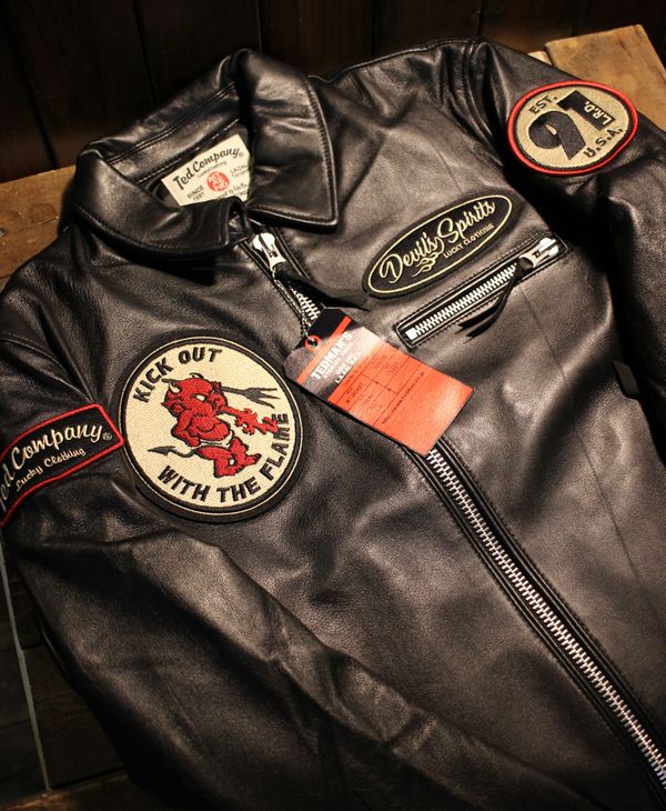 TEDCOMPANY ���վ���TEDMAN�ƥåɥޥ�150����ꡡTDRJ-11000�����դ��쥶���饤������JKT���ץ����