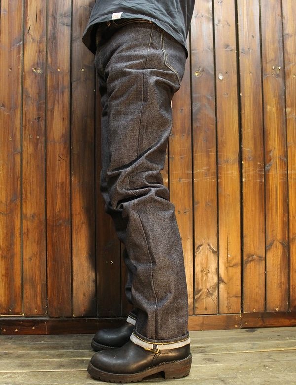 児島 セルビッチヴィンテージデニム 18oz レフトハンドツイル