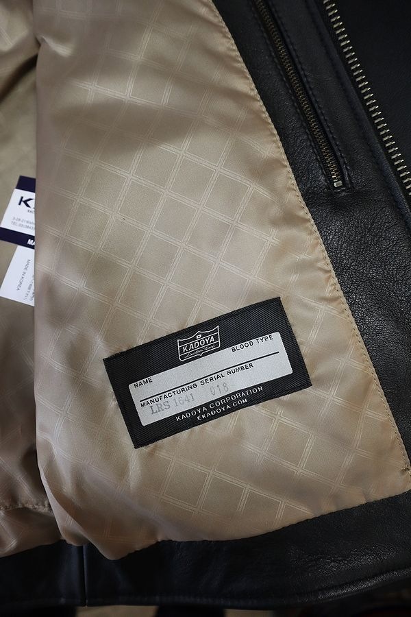 KADOYA�ʥ��ɥ��K'S LEATHER��TCR-2�����դ������ȥ饤��饤���������ץ����