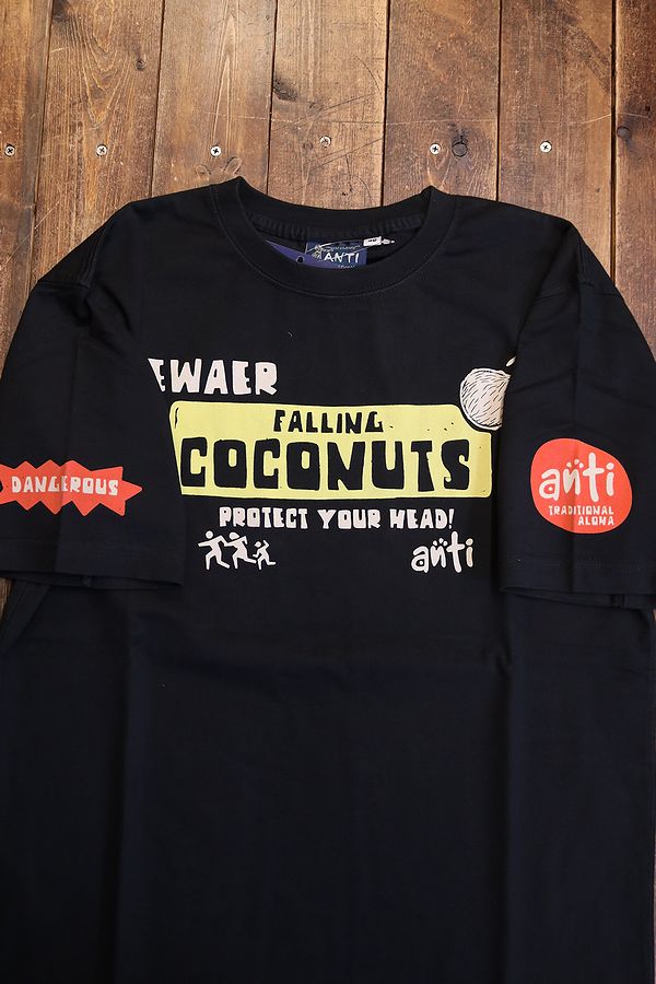 ���վ���ANTI���������ATT-164 COCONUTS�������ʥåġ����åȥ�ԥ���ġ��֥�å�