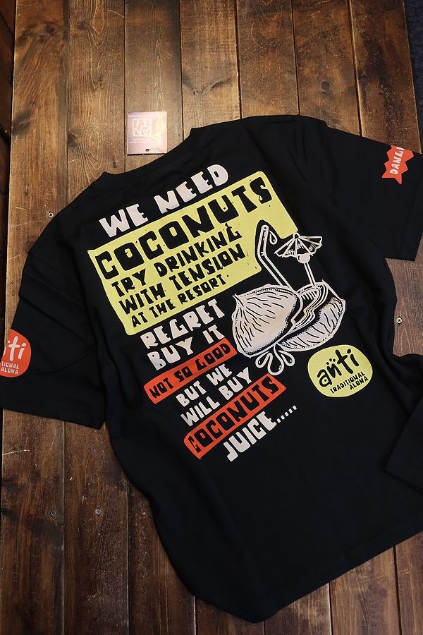 ���վ���ANTI���������ATT-164 COCONUTS�������ʥåġ����åȥ�ԥ���ġ��֥�å�