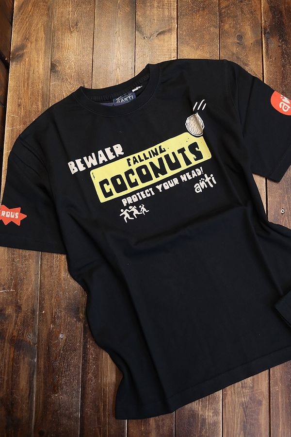 ���վ���ANTI���������ATT-164 COCONUTS�������ʥåġ����åȥ�ԥ���ġ��֥�å�