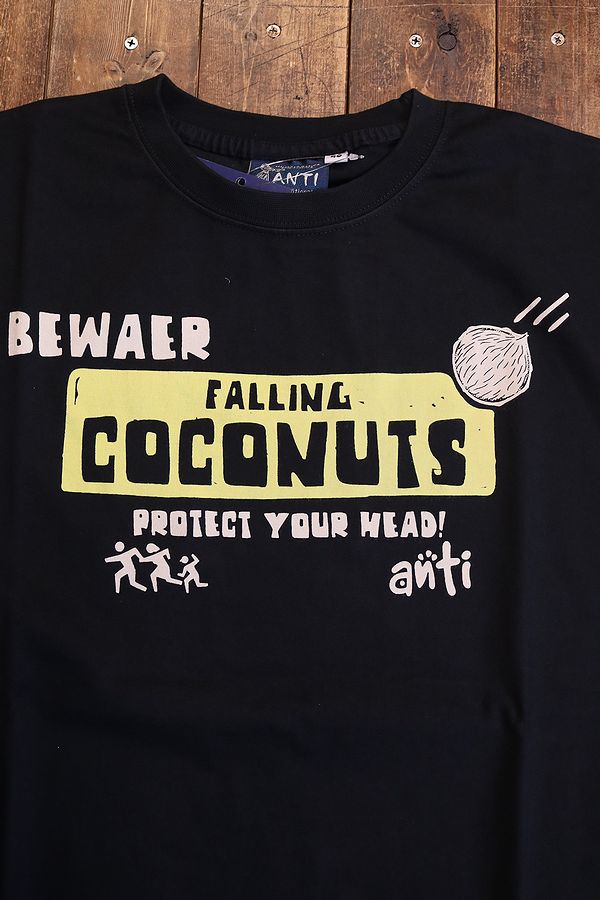 ���վ���ANTI���������ATT-164 COCONUTS�������ʥåġ����åȥ�ԥ���ġ��֥�å�