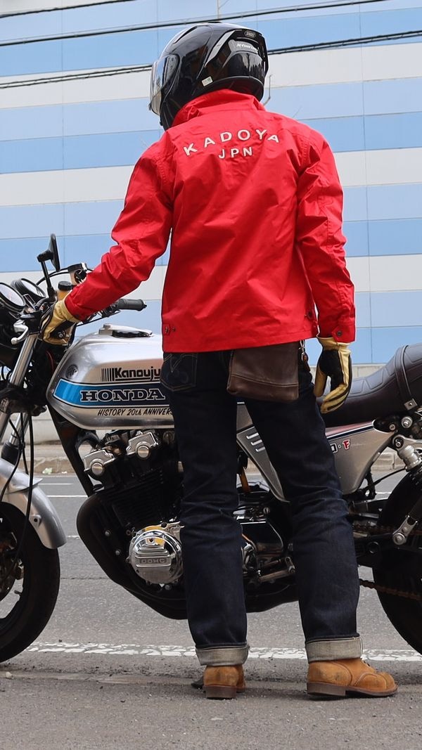 カドヤ プロテクターインナー PROTEX LIGHT PARKA (プロテックス ライト パーカー) ライトグレー Mサイズ