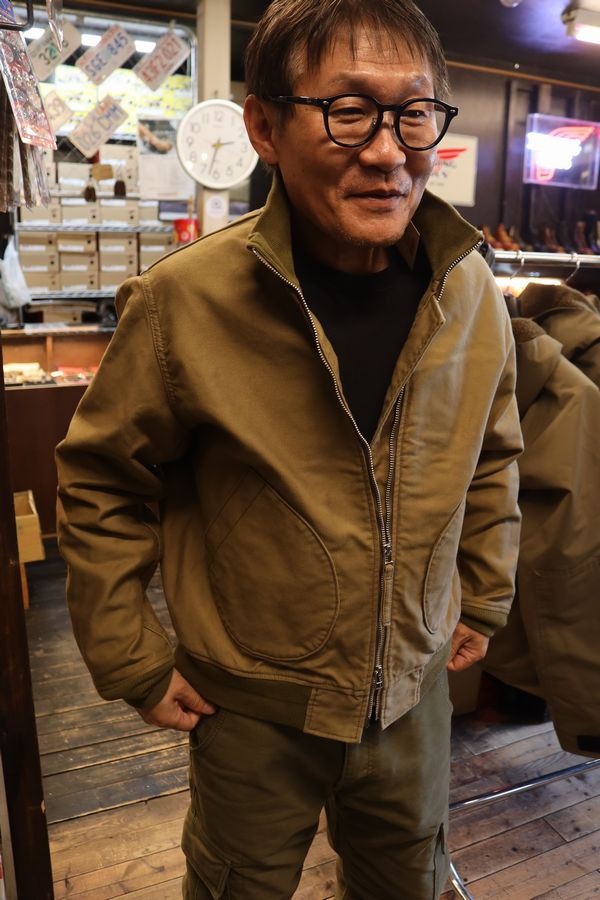 IRON HEART����������ϡ��ȡ�IHM-52��26AW ���󥫡������㥱�åȡ�������
