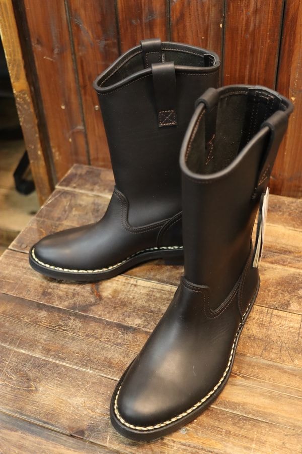 カドヤ K'S LEATHER バイク用ブーツ KA-WESTERN ブラック カドヤ(KADOYA) K'S BOOTS&BOOTS KA-WESTERN （KAウエスタン