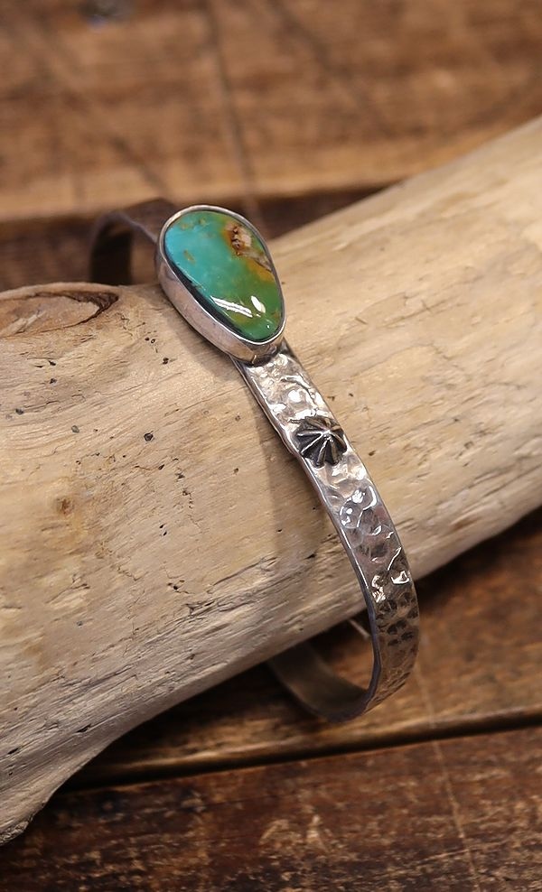 WHEEL WORKS ターコイズバングル シルバー ゴールド