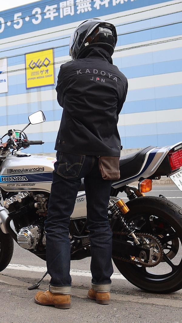 カドヤ(KADOYA) K'S LEATHER&K'S PRODUCT KR-WORK KR-ワーク ブラック
