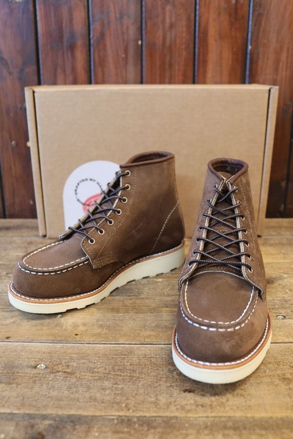 RED WING ��åɥ����󥰡�3476 6-inch Classic Moc 6����� ���饷�å���å��� WOMEN