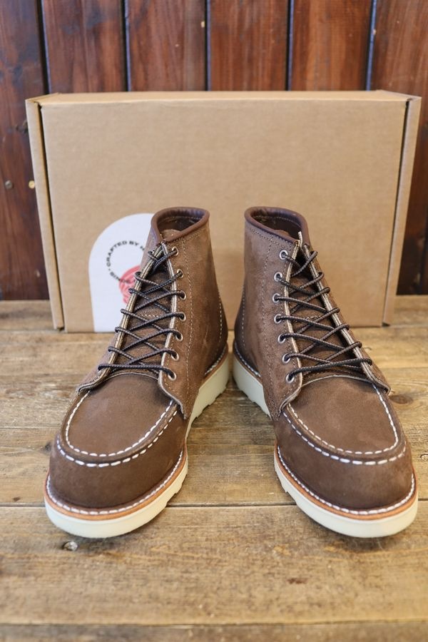 RED WING ��åɥ����󥰡�3476 6-inch Classic Moc 6����� ���饷�å���å��� WOMEN
