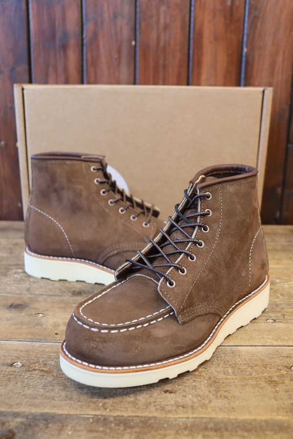 RED WING ��åɥ����󥰡�3476 6-inch Classic Moc 6����� ���饷�å���å��� WOMEN
