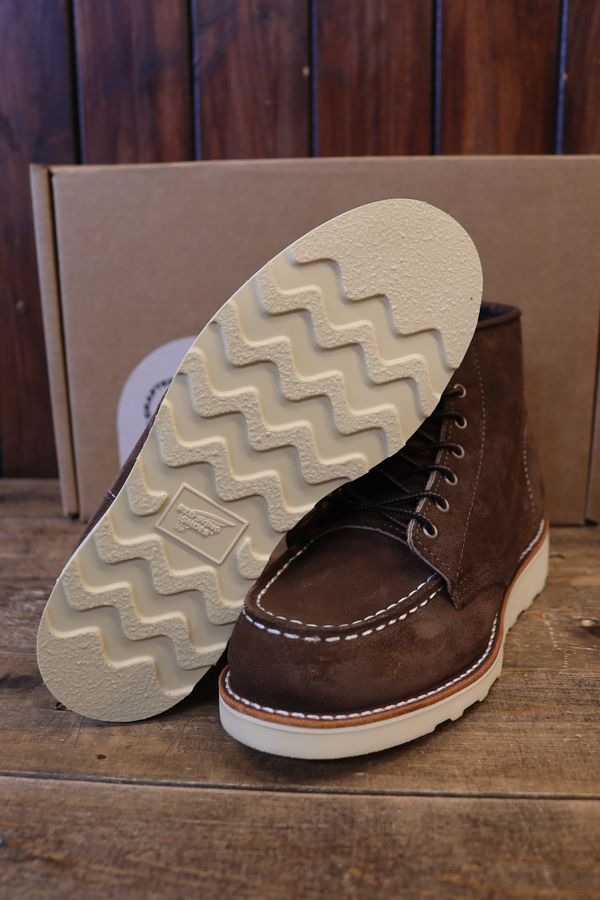 RED WING ��åɥ����󥰡�3476 6-inch Classic Moc 6����� ���饷�å���å��� WOMEN