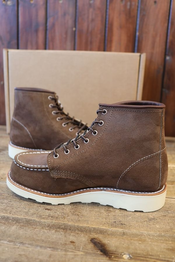RED WING ��åɥ����󥰡�3476 6-inch Classic Moc 6����� ���饷�å���å��� WOMEN