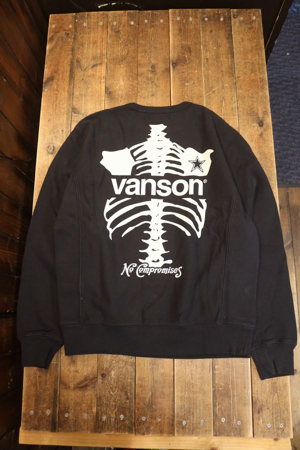 VANSON �Х󥽥� NVSZ-2506 �������åȡ�MADE IN USA �Х󥽥� ΢�� �������å� �ȥ졼�ʡ����֥�å�