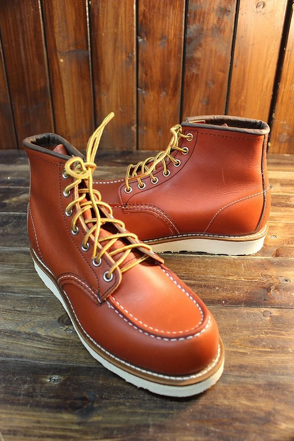 RED WING レッドウィング 8875 6インチ クラシックモック ブーツ