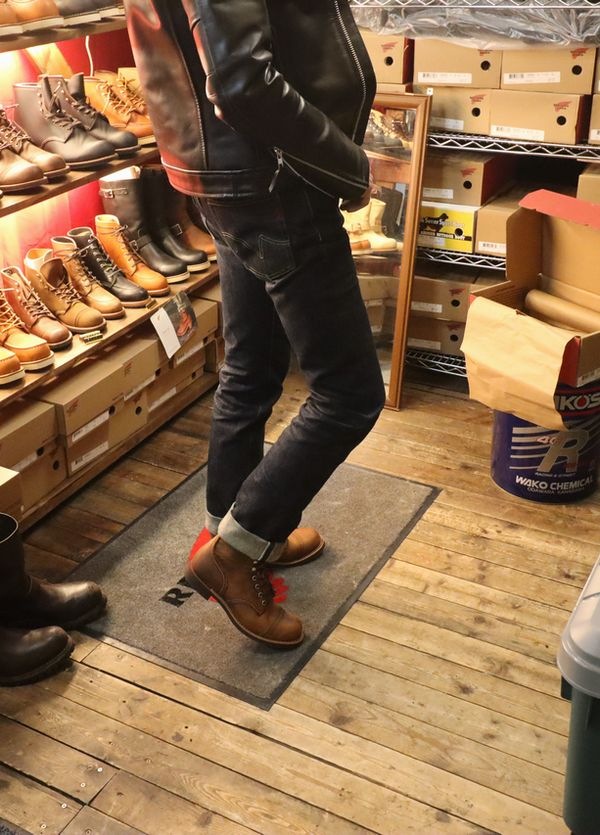 RED WING åɥ󥰡8085Iron Ranger 󥸥㡼 D磻