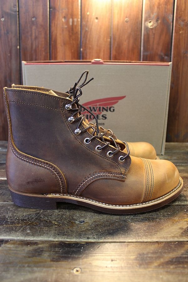 RED WING åɥ󥰡8085Iron Ranger 󥸥㡼 D磻