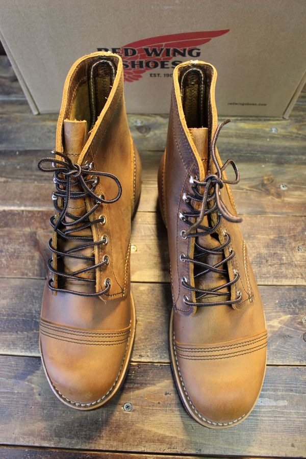 RED WING åɥ󥰡8085Iron Ranger 󥸥㡼 D磻