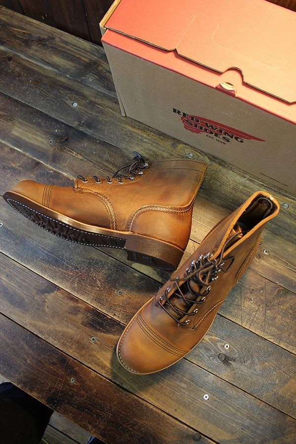 RED WING åɥ󥰡8085Iron Ranger 󥸥㡼 D磻