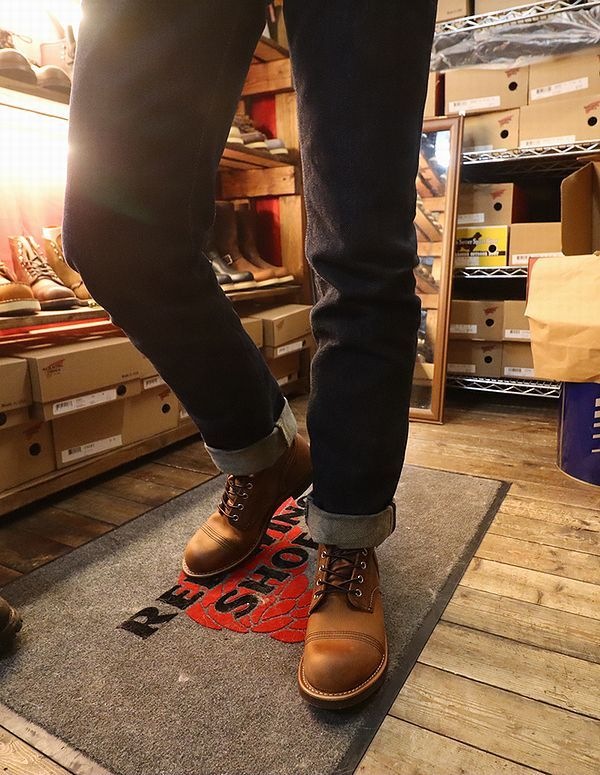 RED WING åɥ󥰡8085Iron Ranger 󥸥㡼 D磻