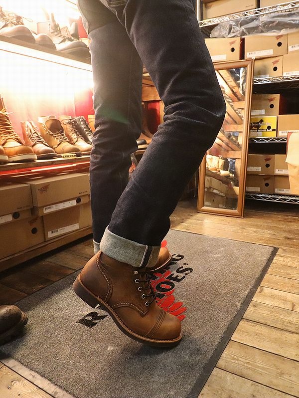 RED WING åɥ󥰡8085Iron Ranger 󥸥㡼 D磻