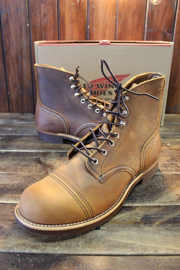 RED WING åɥ󥰡8085Iron Ranger 󥸥㡼 D磻