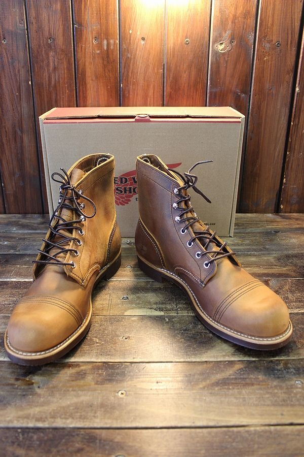 RED WING åɥ󥰡8085Iron Ranger 󥸥㡼 D磻