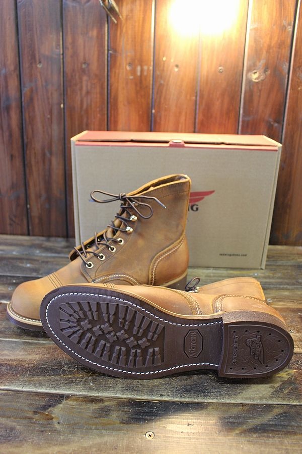 RED WING åɥ󥰡8085Iron Ranger 󥸥㡼 D磻