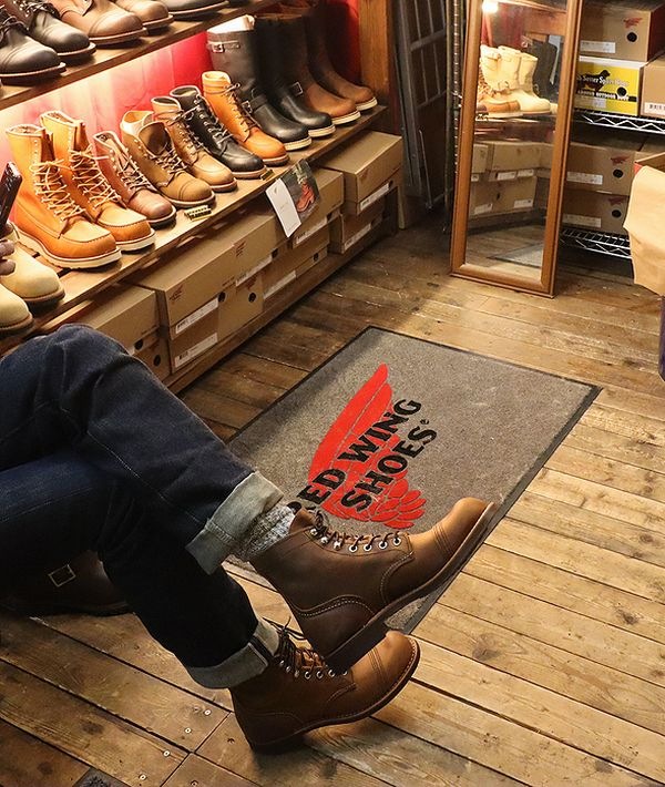 RED WING åɥ󥰡8085Iron Ranger 󥸥㡼 D磻