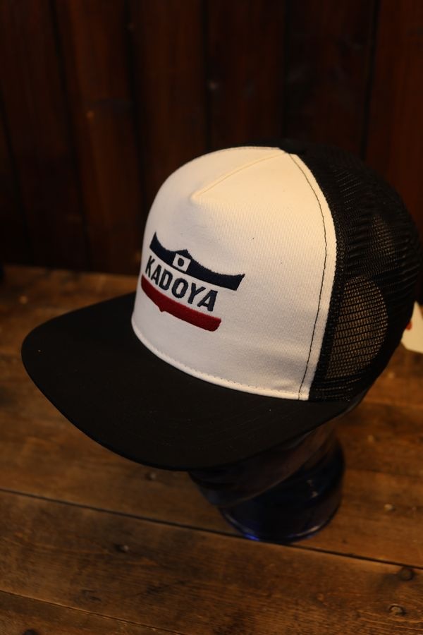 ���ɥ�(KADOYA) ��K'S LEATHER & K'S PRODUCT�ʥ������쥶������ɥ������ץ������ȡ�MESH LOGO CAP ��å����������å� �����ܥ꡼