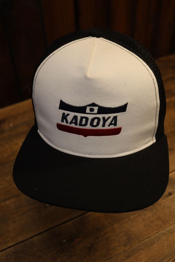 ���ɥ�(KADOYA) ��K'S LEATHER & K'S PRODUCT�ʥ������쥶������ɥ������ץ������ȡ�MESH LOGO CAP ��å����������å� �����ܥ꡼