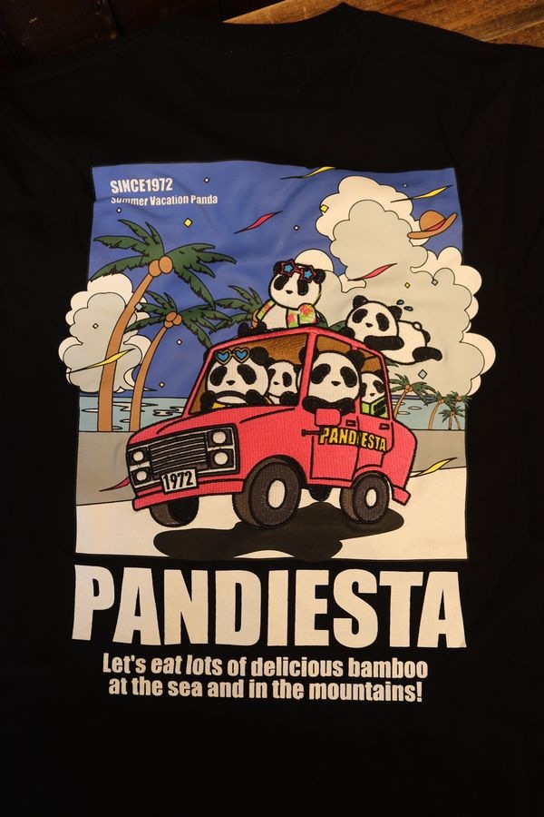 PANDIESTA JAPAN���ѥ�ǥ���������585563��80's���ޡ��Х��������Tee���֥�å�