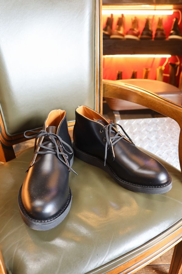 RED WING ��åɥ����󥰡�9196 Black Chaparral POSTMAN CHUKKA �֥�å� ����ѥ�� �ݥ��ȥޥ����å�