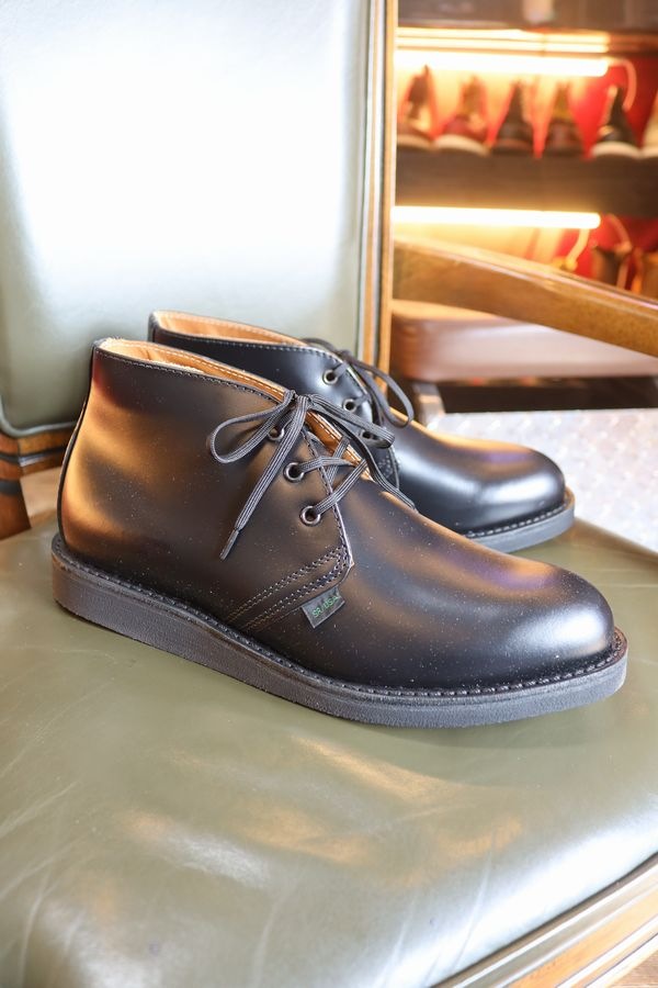 RED WING ��åɥ����󥰡�9196 Black Chaparral POSTMAN CHUKKA �֥�å� ����ѥ�� �ݥ��ȥޥ����å�