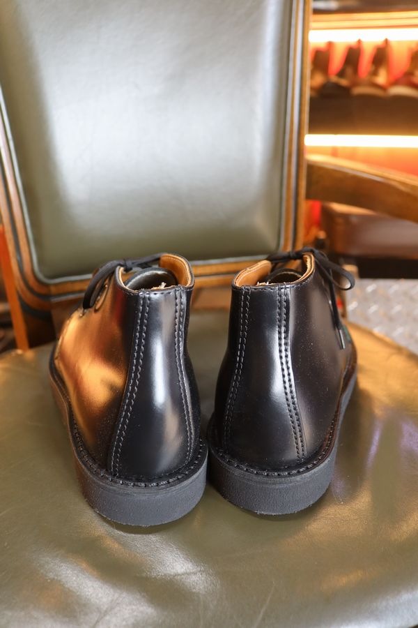 RED WING ��åɥ����󥰡�9196 Black Chaparral POSTMAN CHUKKA �֥�å� ����ѥ�� �ݥ��ȥޥ����å�