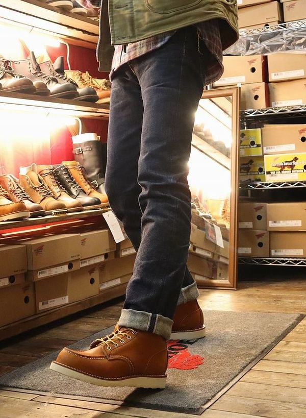 RED WING ��åɥ����󥰡�875��6����������饷�å���å����֡���