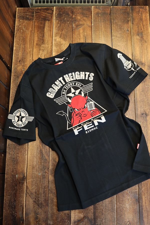 ���վ���TEDMAN���ƥåɥޥ�TDSS-557 RADIO TEDMAN�����åȥ�Tee���ԥ���ġ��֥�å�